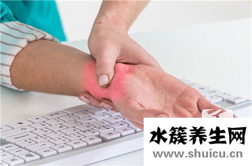 腱鞘炎的癥狀