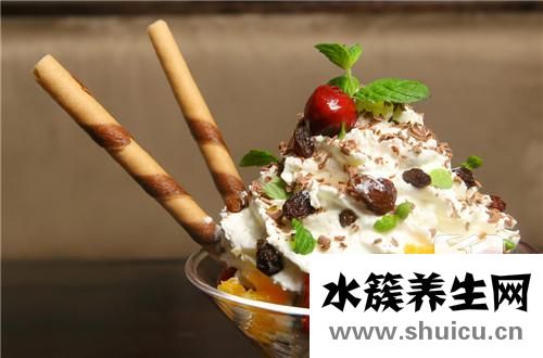 牛奶冰激凌