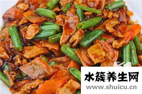 豆角燉土豆