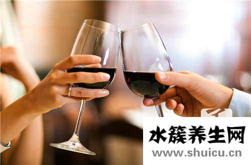 紅葡萄酒