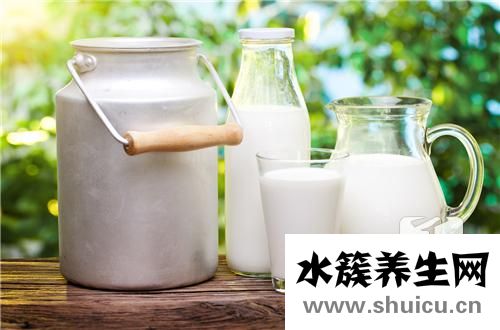 牛奶洗臉
