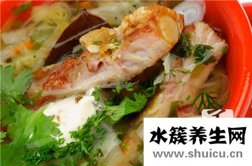 臘排骨