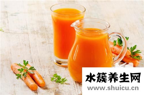 胡蘿卜蘋果汁