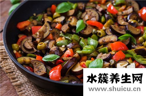 豆角燒茄子