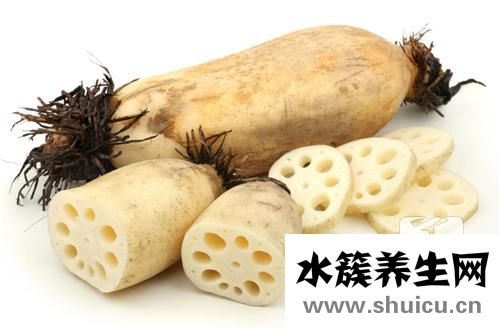 蓮藕湯