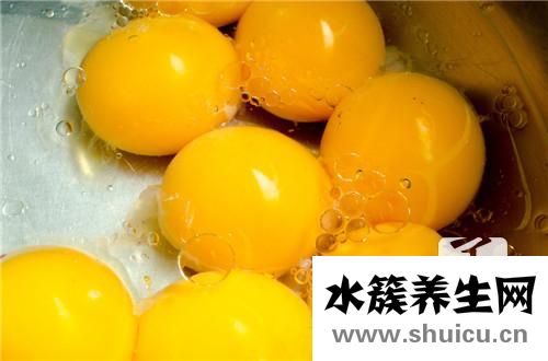 蛋黃羹