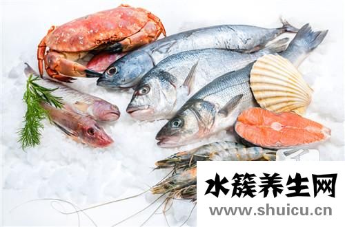海鮮不能和什么一起吃