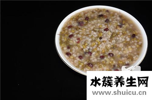 薏米紅豆粥的功效