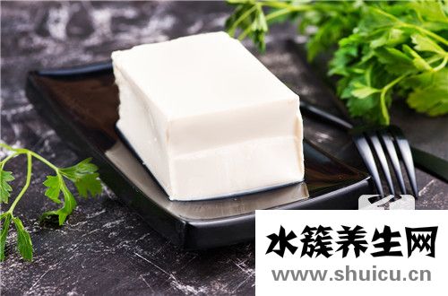 菠菜豆腐