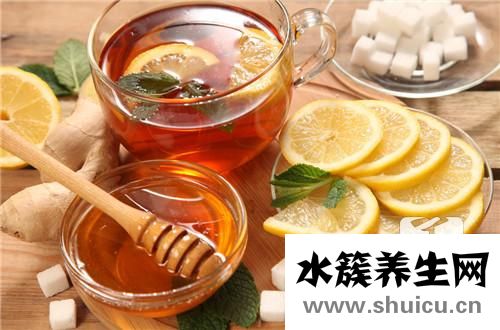 蜂蜜水