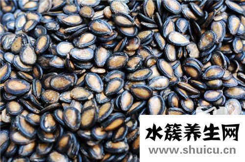 南瓜子的功效與作用