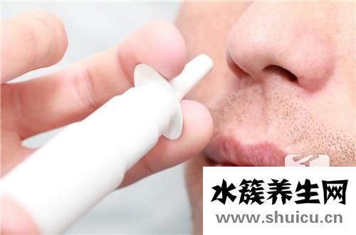 鼻子里的紅肉球圖片