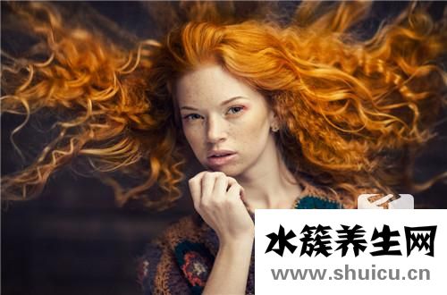 指甲花染發