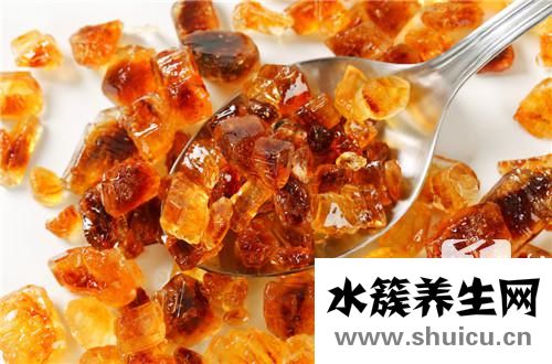 檸檬燉冰糖功效與作用