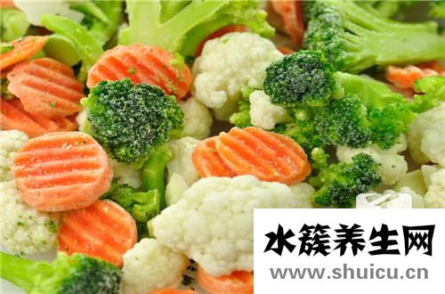 蒸西蘭花