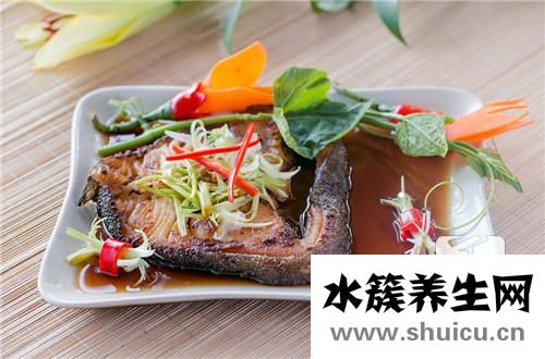 清蒸咸魚干