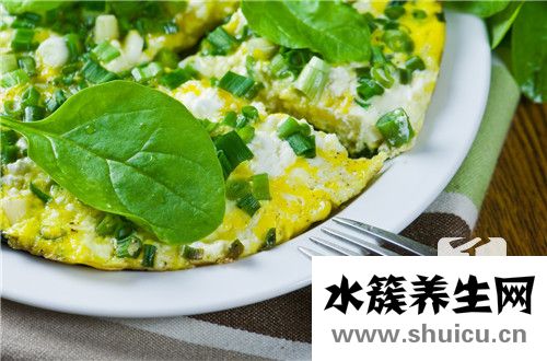 艾葉煎蛋