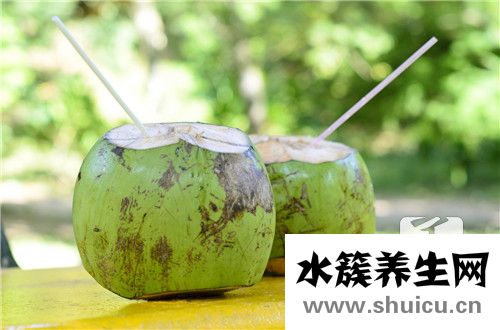 一個椰子的熱量