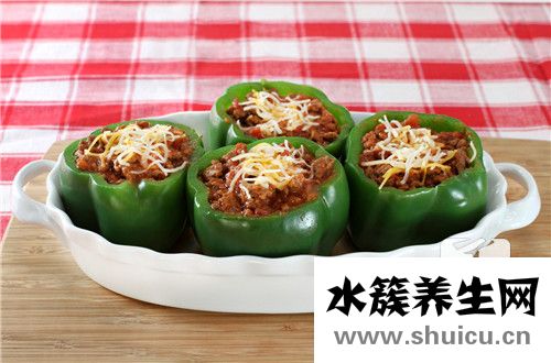 青椒塞肉的法