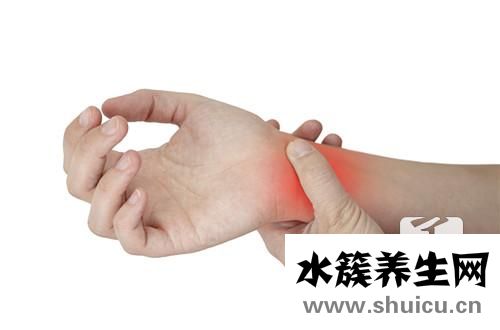 右手掌發麻