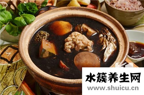 何首烏生發