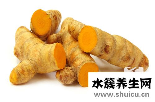 生姜貼肚臍