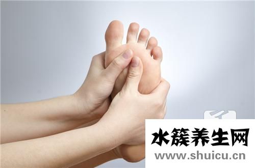 左腳后跟疼