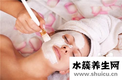 雞蛋敷臉