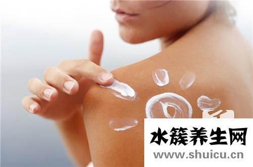 防曬霜過敏