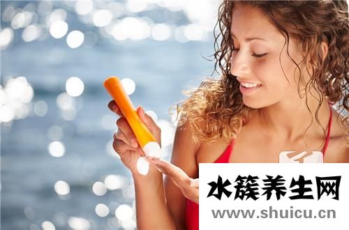 防曬霜過敏