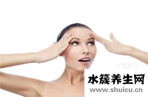 額頭疼是回事