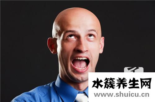 禿頂遺傳規律圖