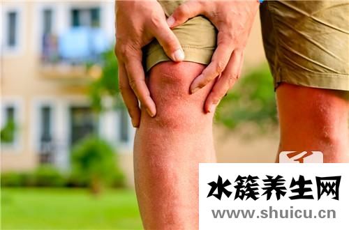 膝蓋腫脹