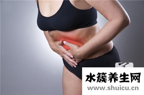 胃左邊疼
