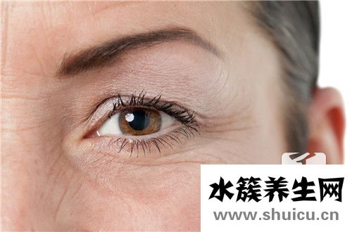 眼睛下面一粒粒像雞皮