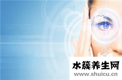 晚上眼睛模糊
