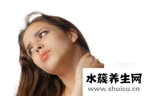 脖子右側大筋有個疙瘩