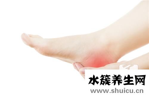 腳后跟筋疼