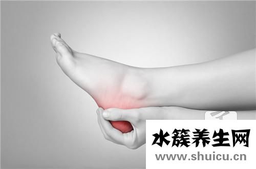 腳后跟筋疼