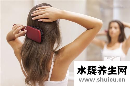 后腦勺脫發
