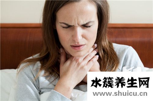 嗓子吞咽疼