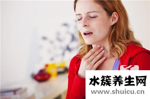 喉嚨疼喝什么好