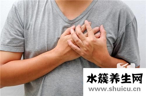 胸口陣痛