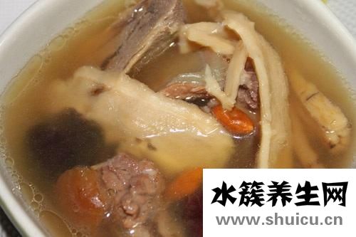 秋季養生湯