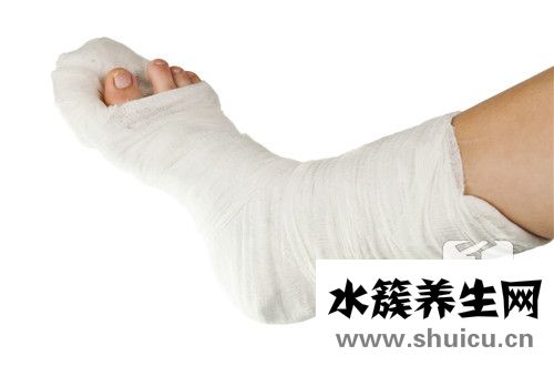 跟腱二斷