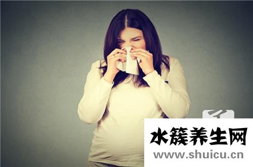 懷孕流鼻血