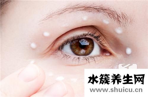 下眼角紅腫