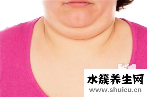 下巴兩側長疙瘩硬硬