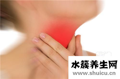 喉嚨痛有異物感