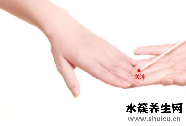 關沖的準確位置圖